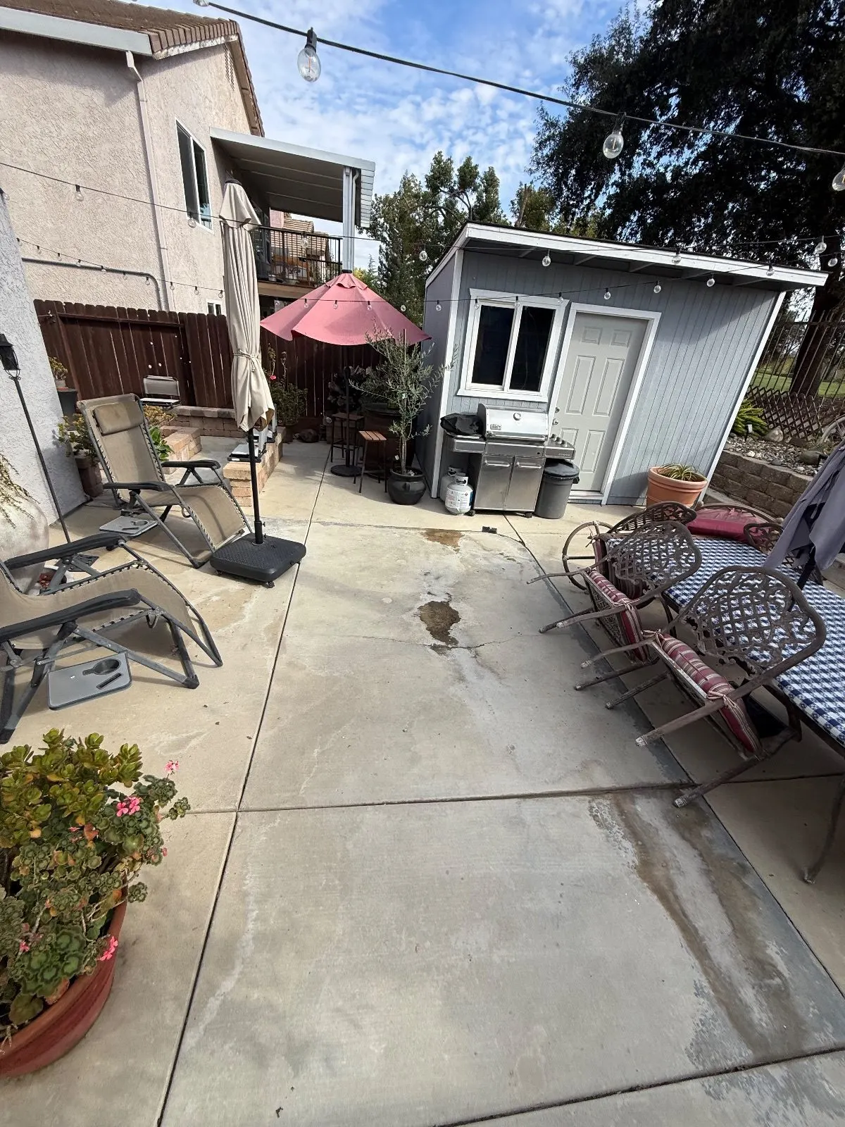 After — Gutter Cleaning and Maintenance in Roseville, CA — October 2026