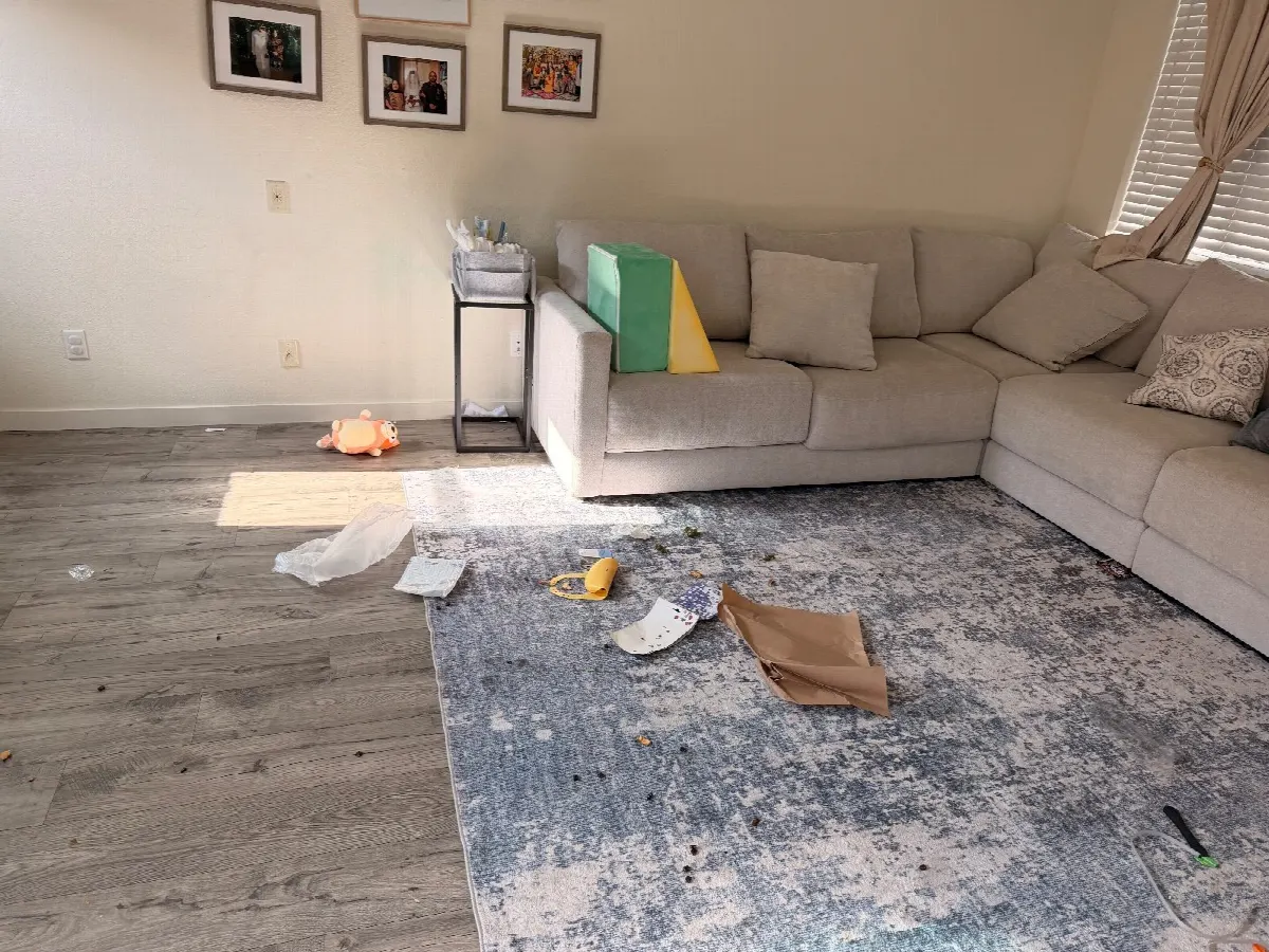 Before — House Cleaning in Sacramento, CA — August 2026