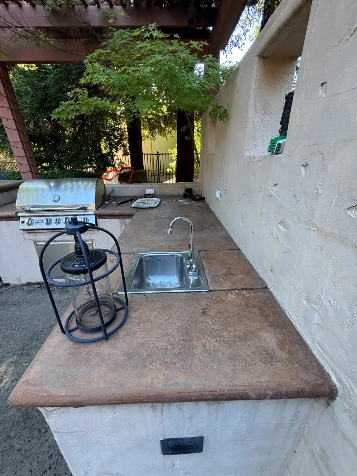 Before — Pressure Washing in Granite Bay, CA — June 2026