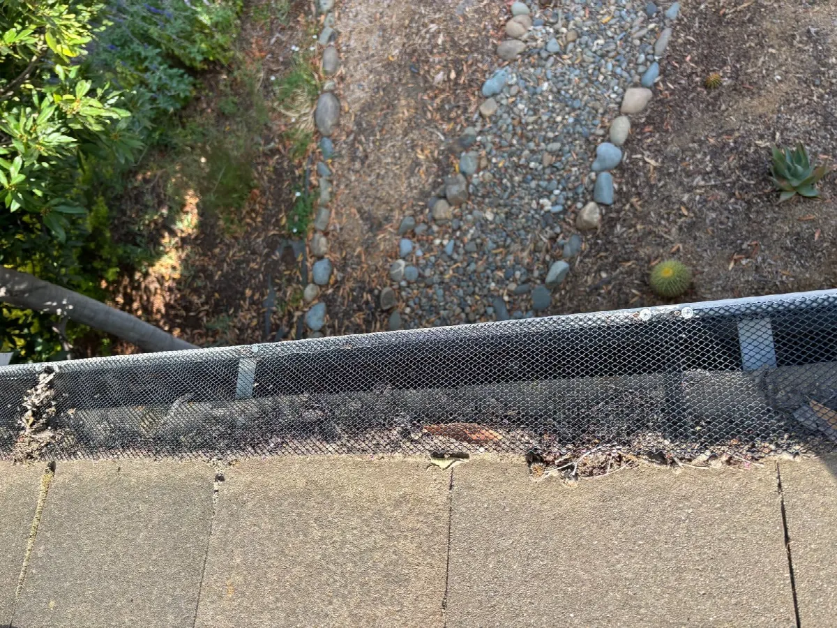 Before — Gutter Cleaning and Maintenance in Davis, CA — July 2026