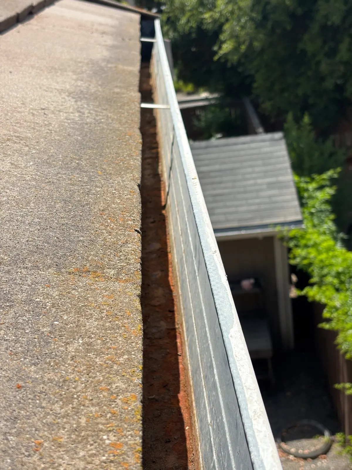 After — Gutter Cleaning and Maintenance in Davis, CA — July 2026