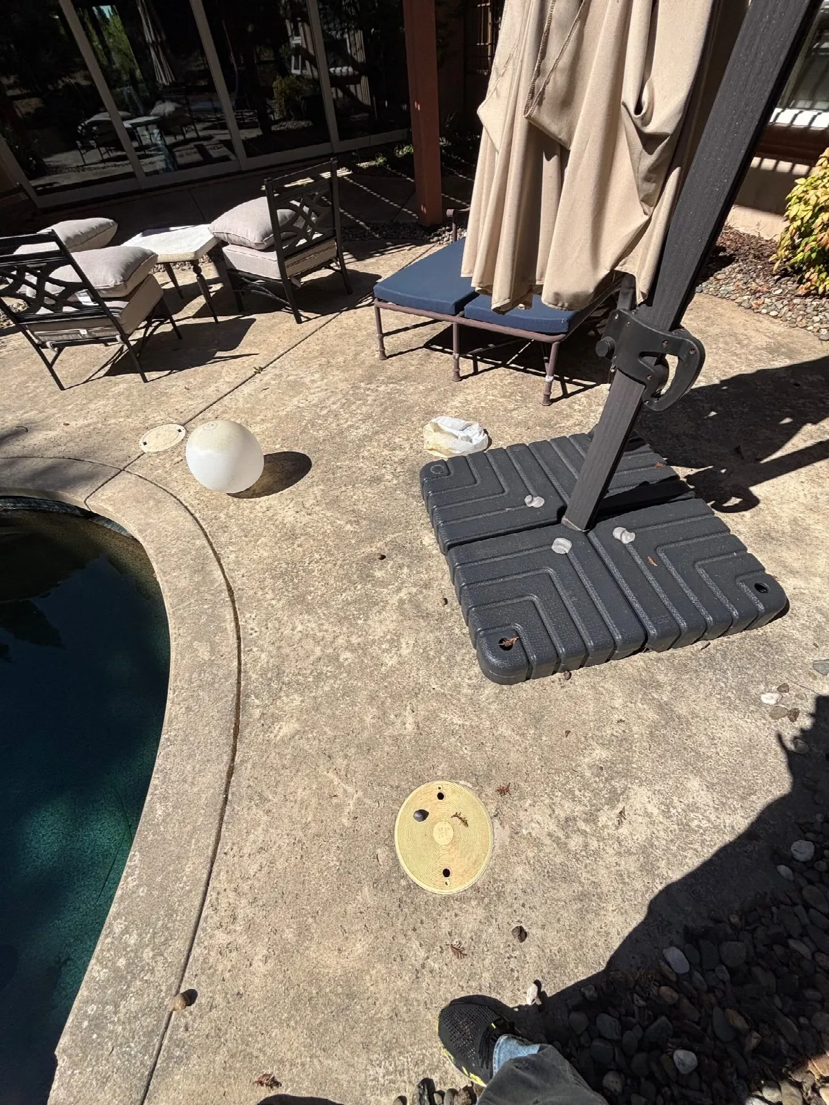 Before — Pressure Washing in Granite Bay, CA — June 2026