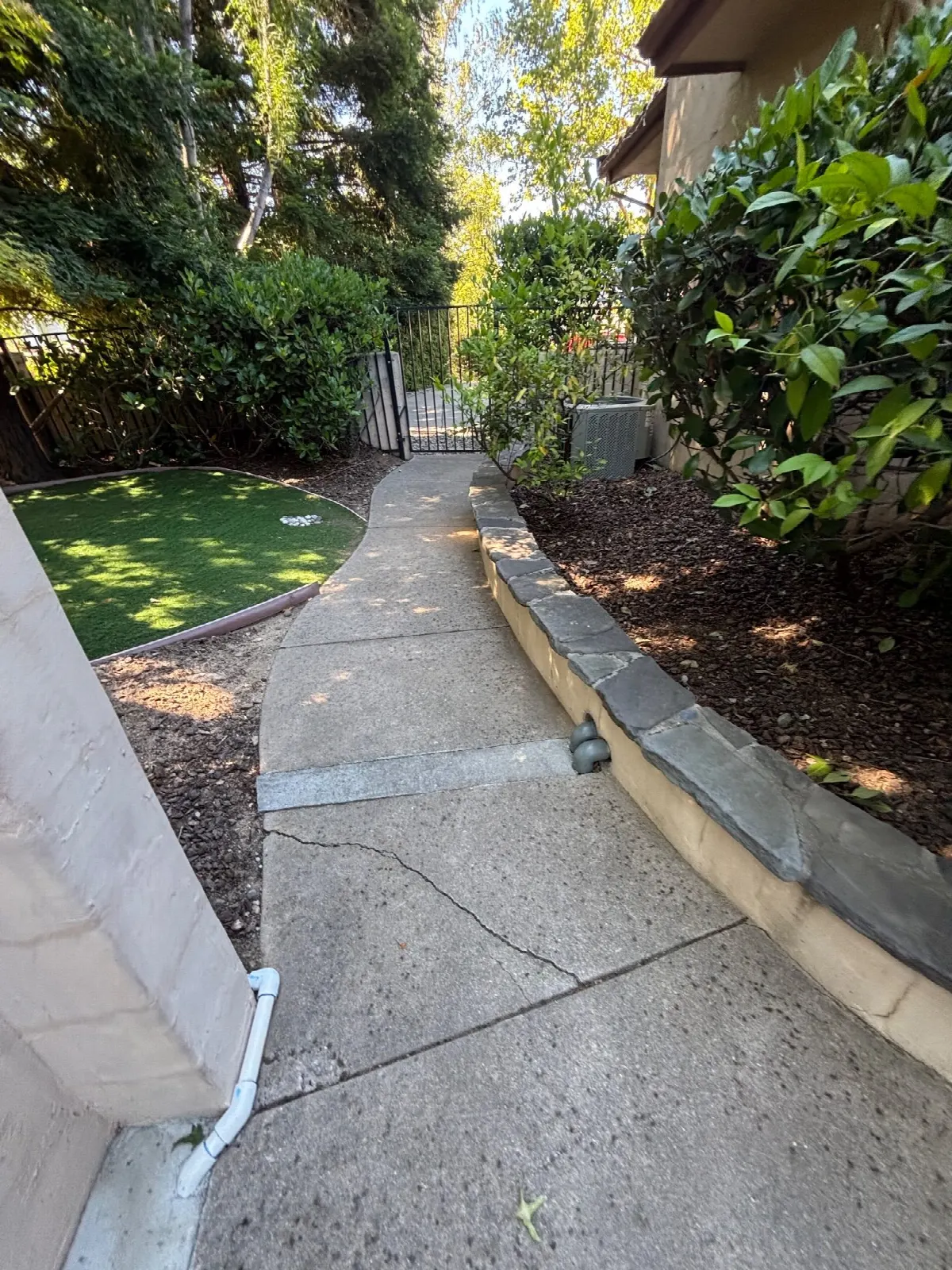 Before — Pressure Washing in Granite Bay, CA — June 2026