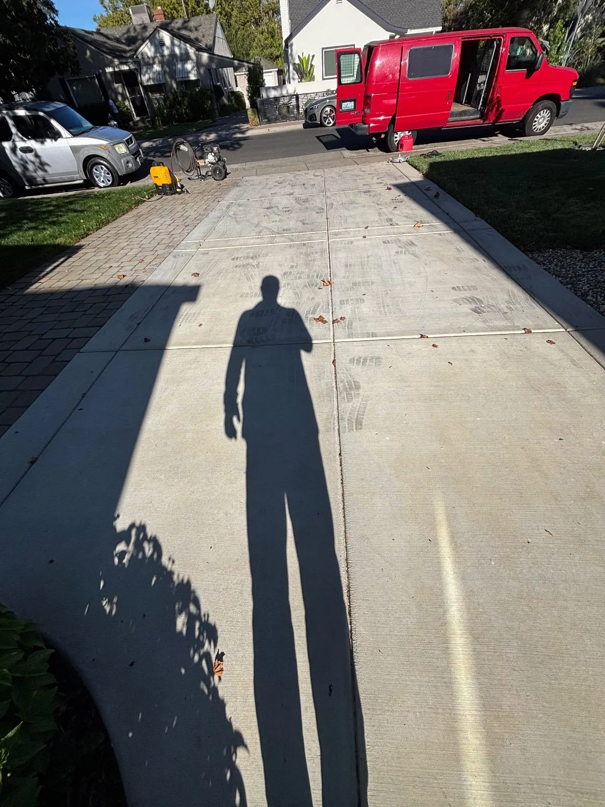 Before — Pressure Washing in Sacramento, CA — August 2026