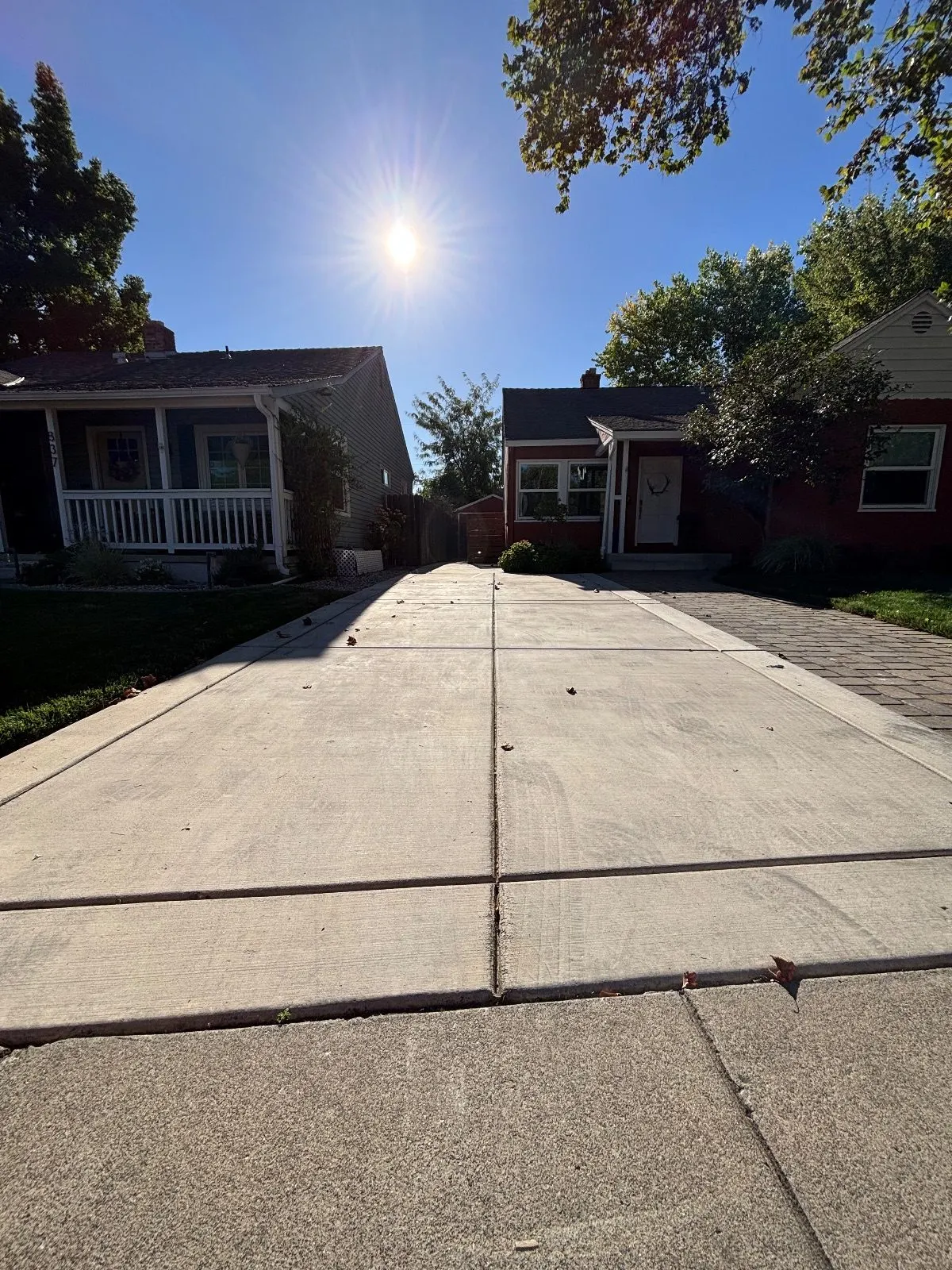 Before — Pressure Washing in Sacramento, CA — August 2026