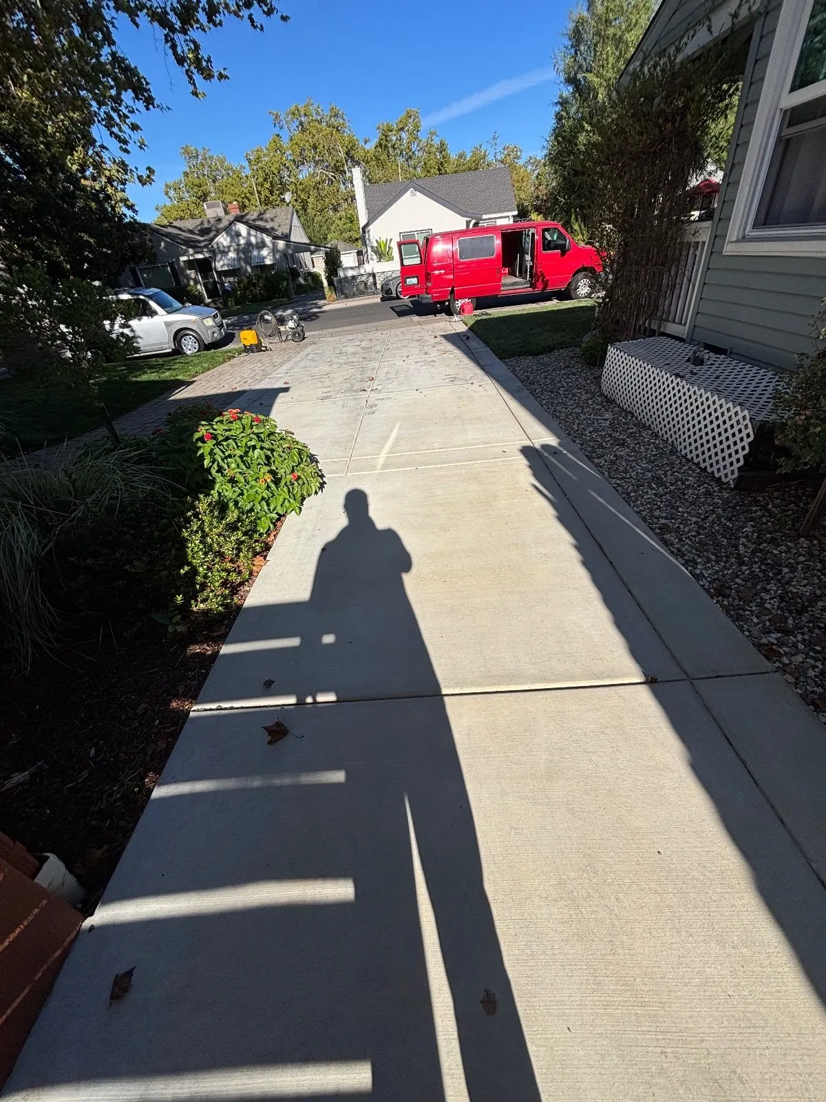 Before — Pressure Washing in Sacramento, CA — August 2026