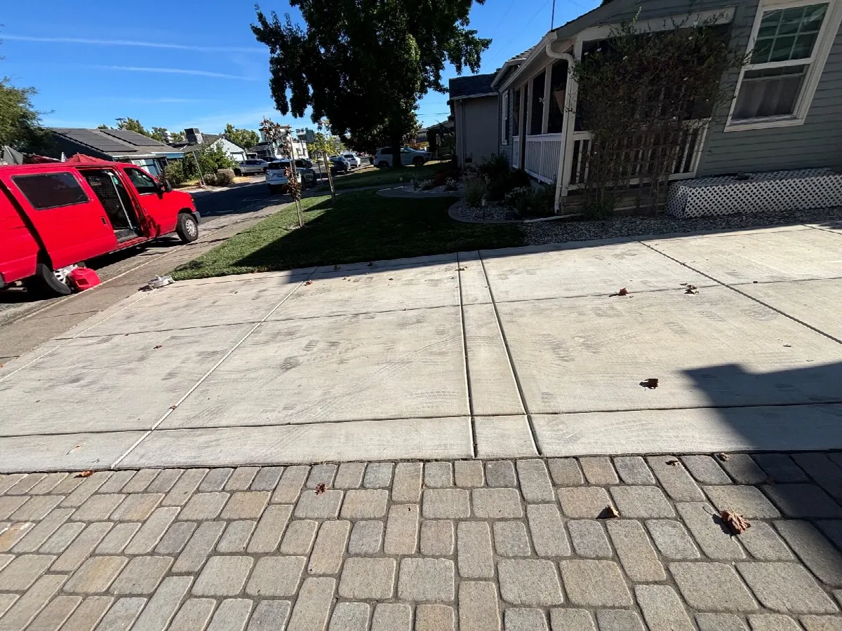 Before — Pressure Washing in Sacramento, CA — August 2026