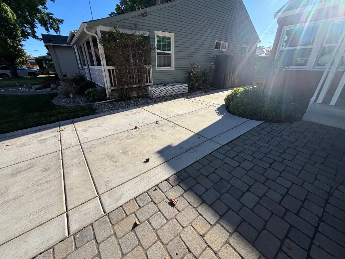 Before — Pressure Washing in Sacramento, CA — August 2026