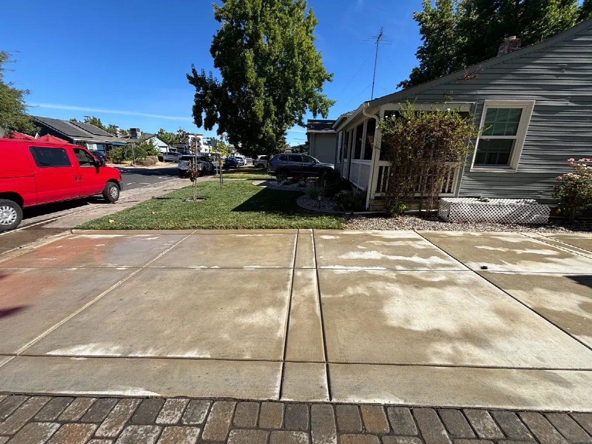 After — Pressure Washing in Sacramento, CA — August 2026