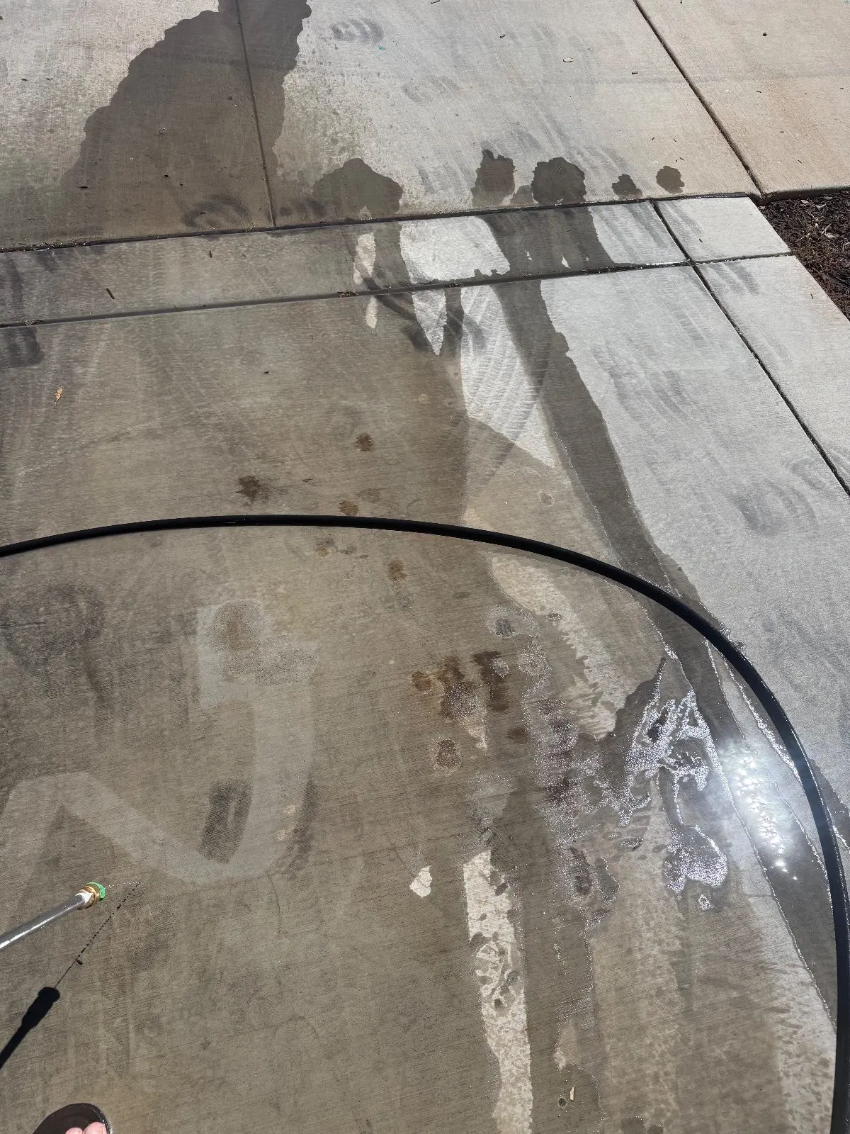 Before — Pressure Washing in Rancho Cordova, CA — August 2026