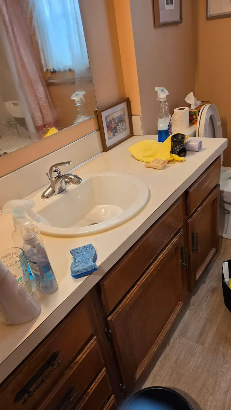 Before — House Cleaning in Portland, OR — September 2026