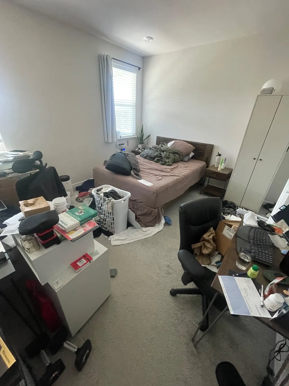 Before — Home Organizing in Roseville, CA — September 2026