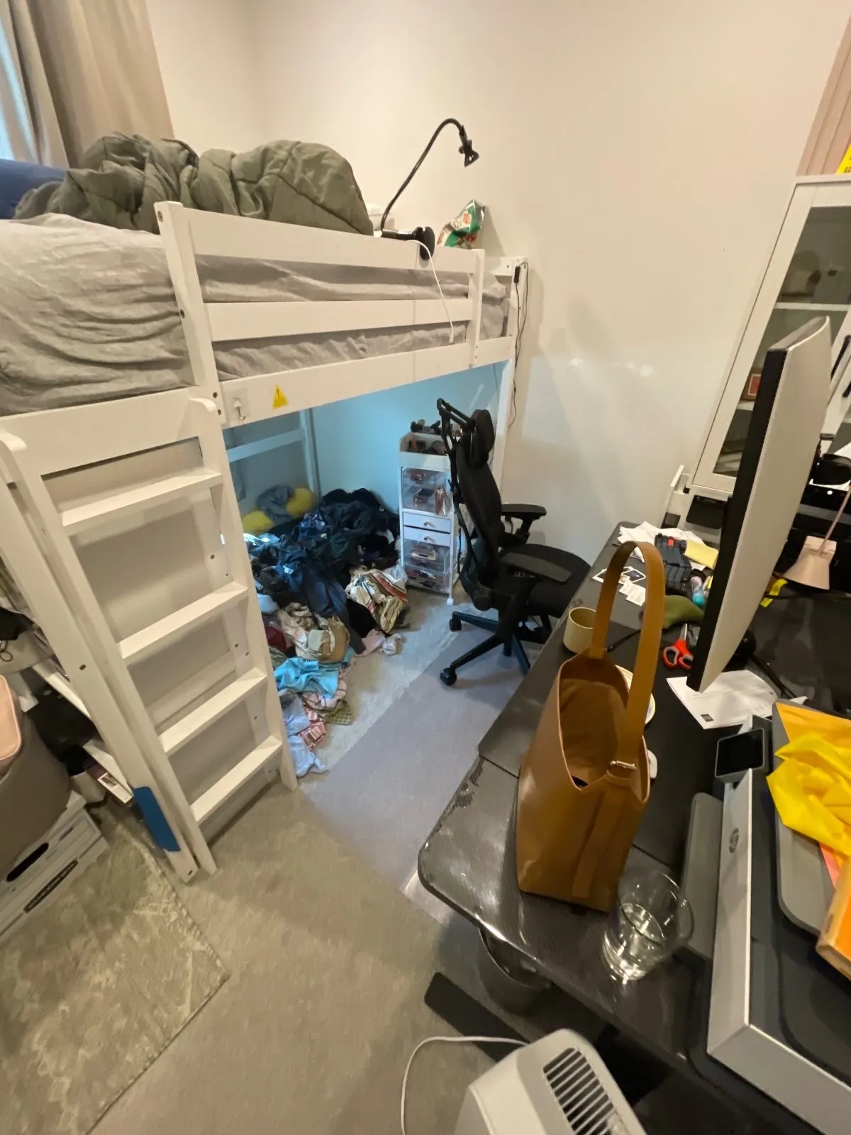 Before — Home Organizing in Roseville, CA — September 2026