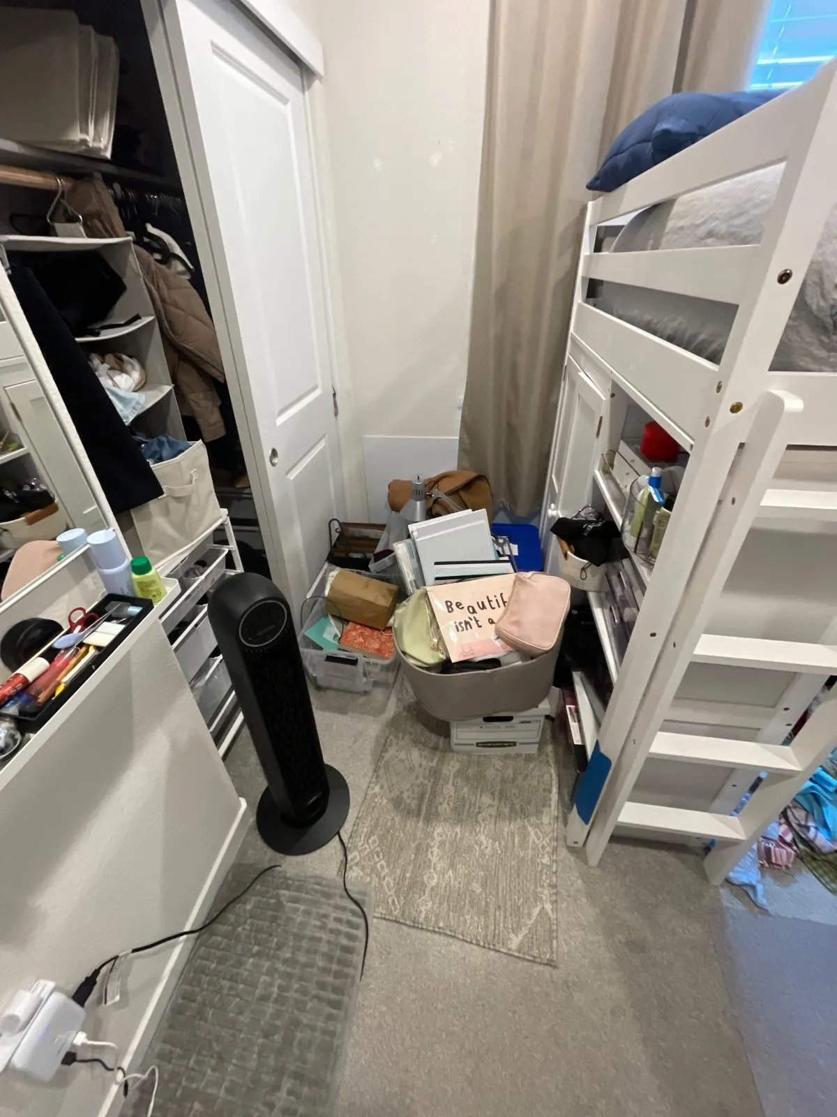 Before — Home Organizing in Roseville, CA — September 2026