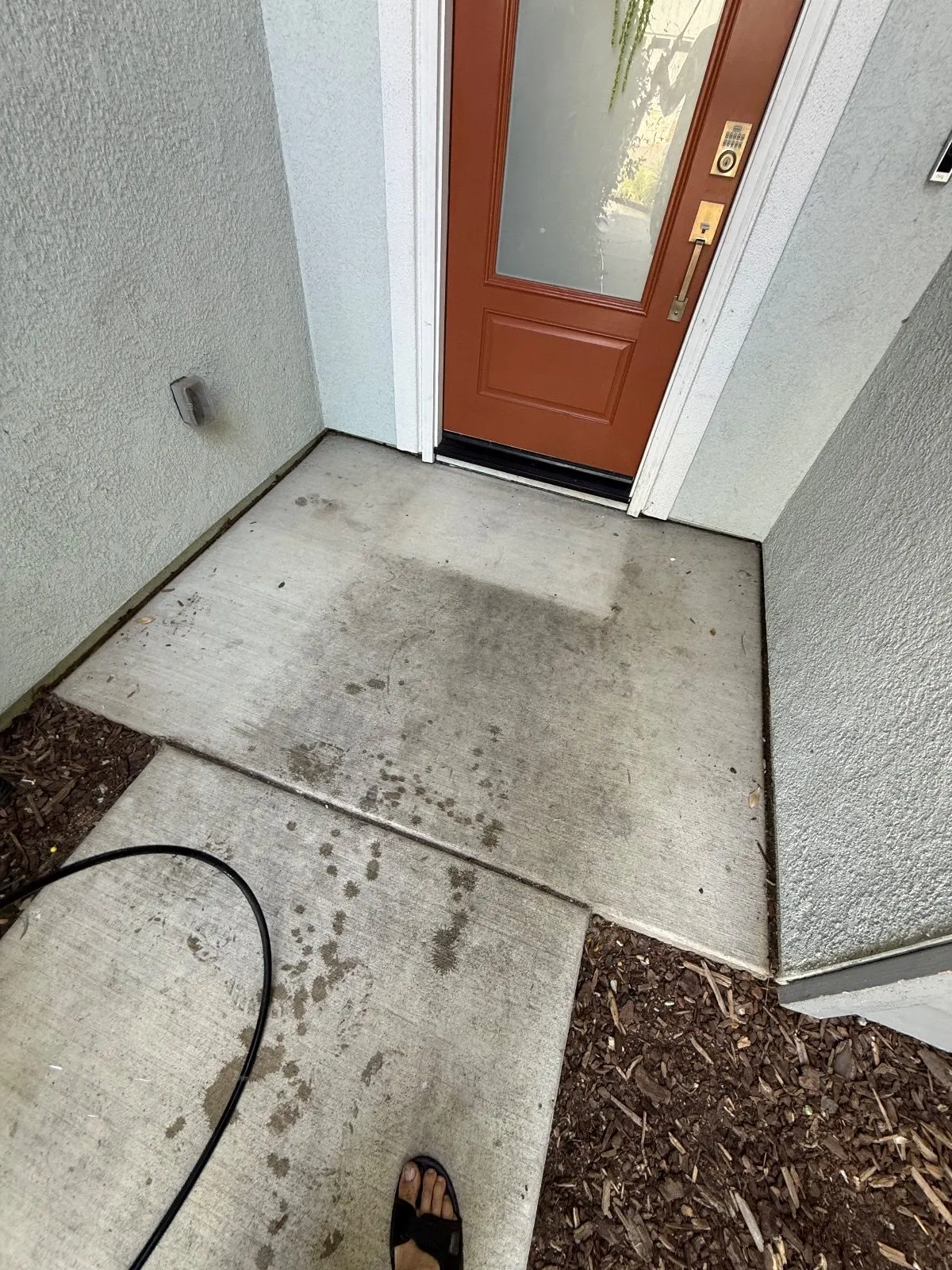 Before — Pressure Washing in Roseville, CA — September 2026
