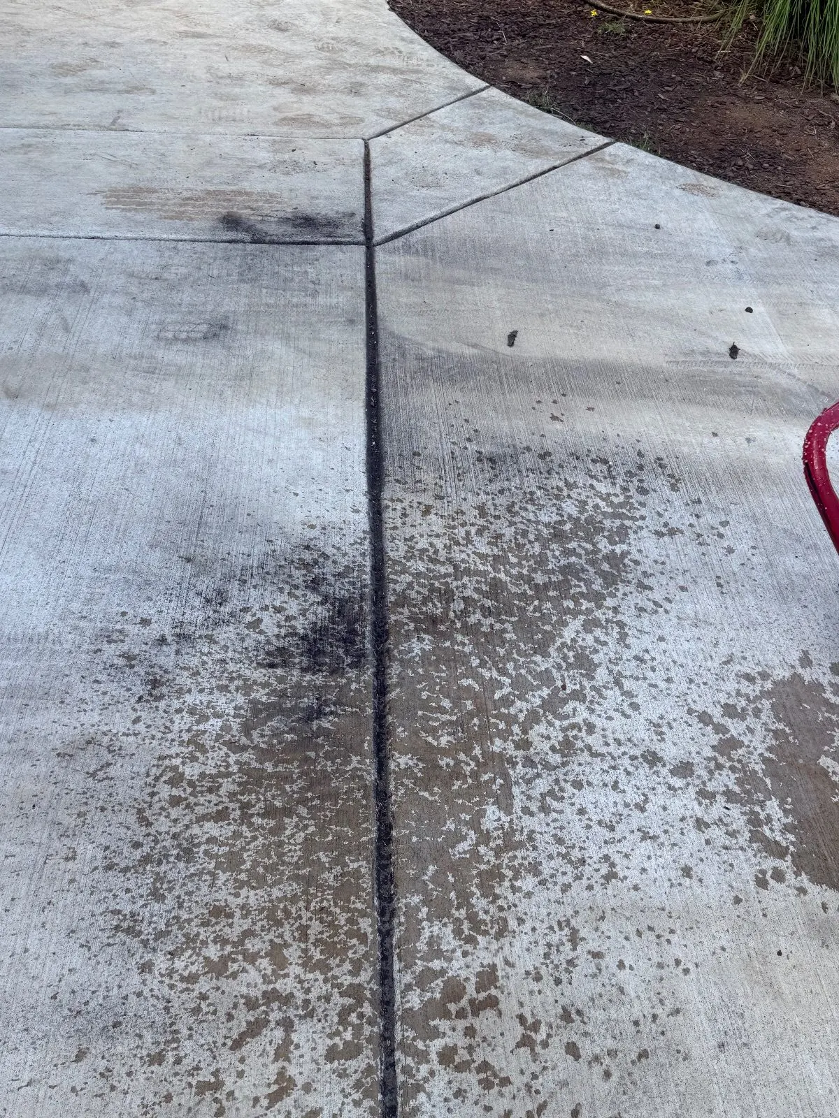 Before — Pressure Washing in Roseville, CA — September 2026