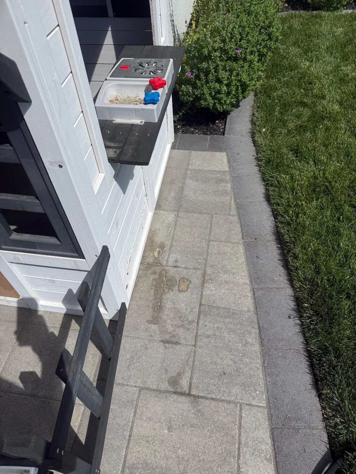 Before — Pressure Washing in Roseville, CA — September 2026