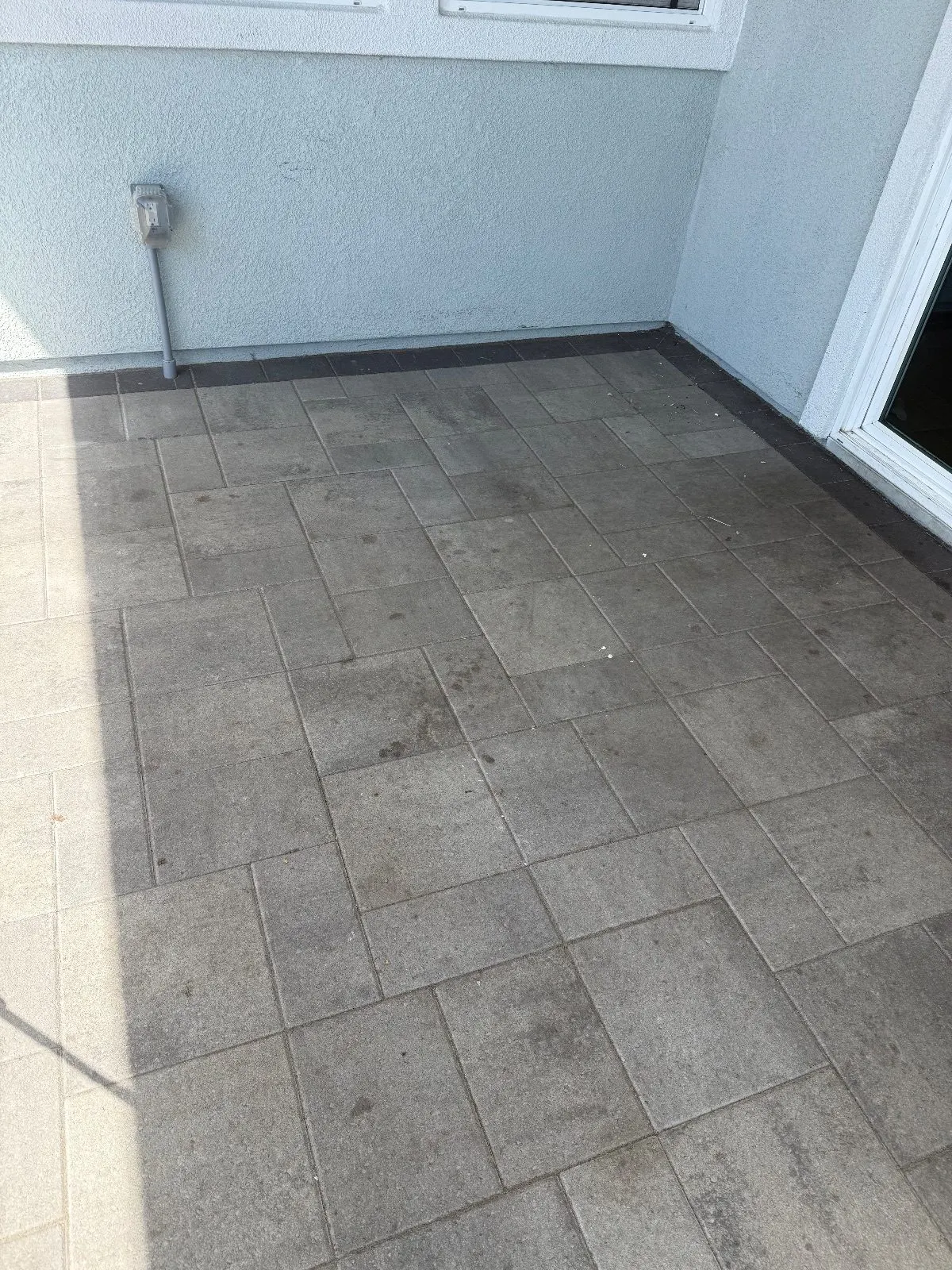 Before — Pressure Washing in Roseville, CA — September 2026