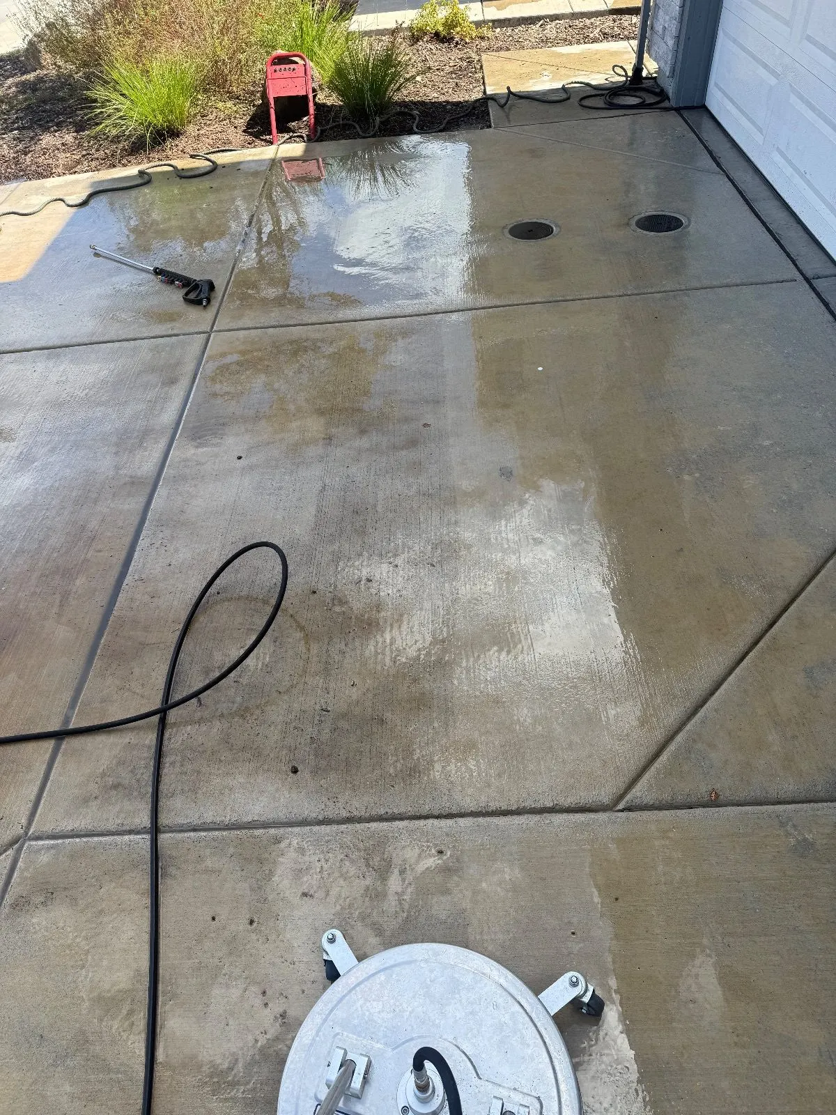 After — Pressure Washing in Roseville, CA — September 2026
