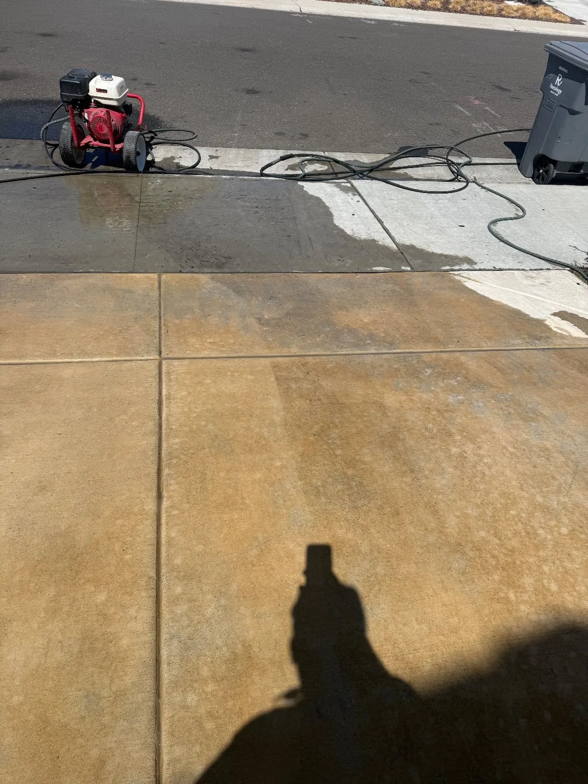 After — Pressure Washing in Roseville, CA — September 2026