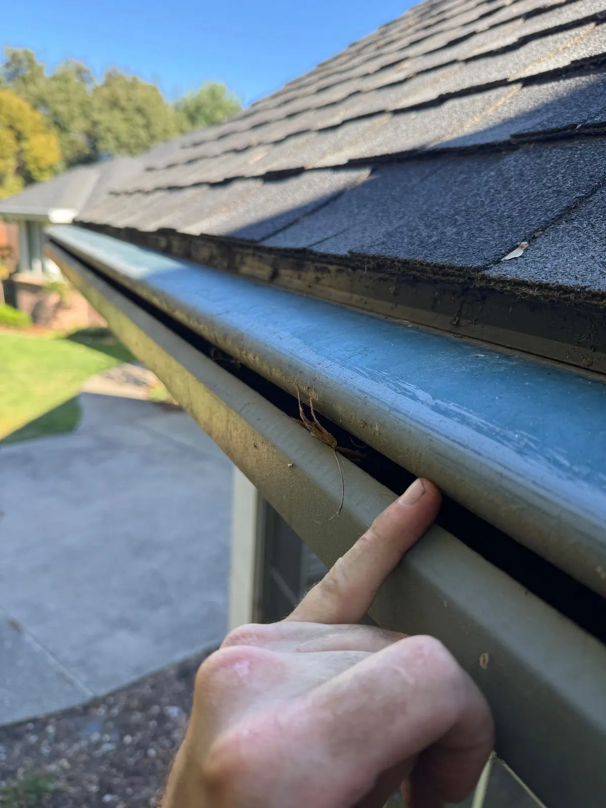 Before — Gutter Cleaning and Maintenance in Fair Oaks, CA — September 2026