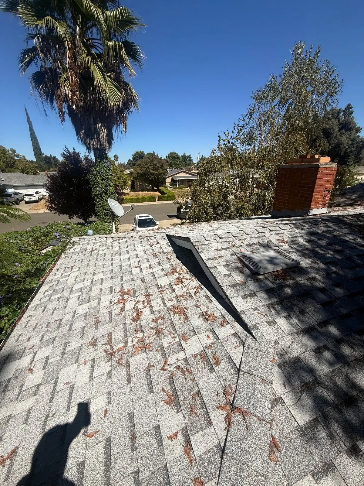 Before — Gutter Cleaning and Maintenance in Rancho Cordova, CA — September 2026