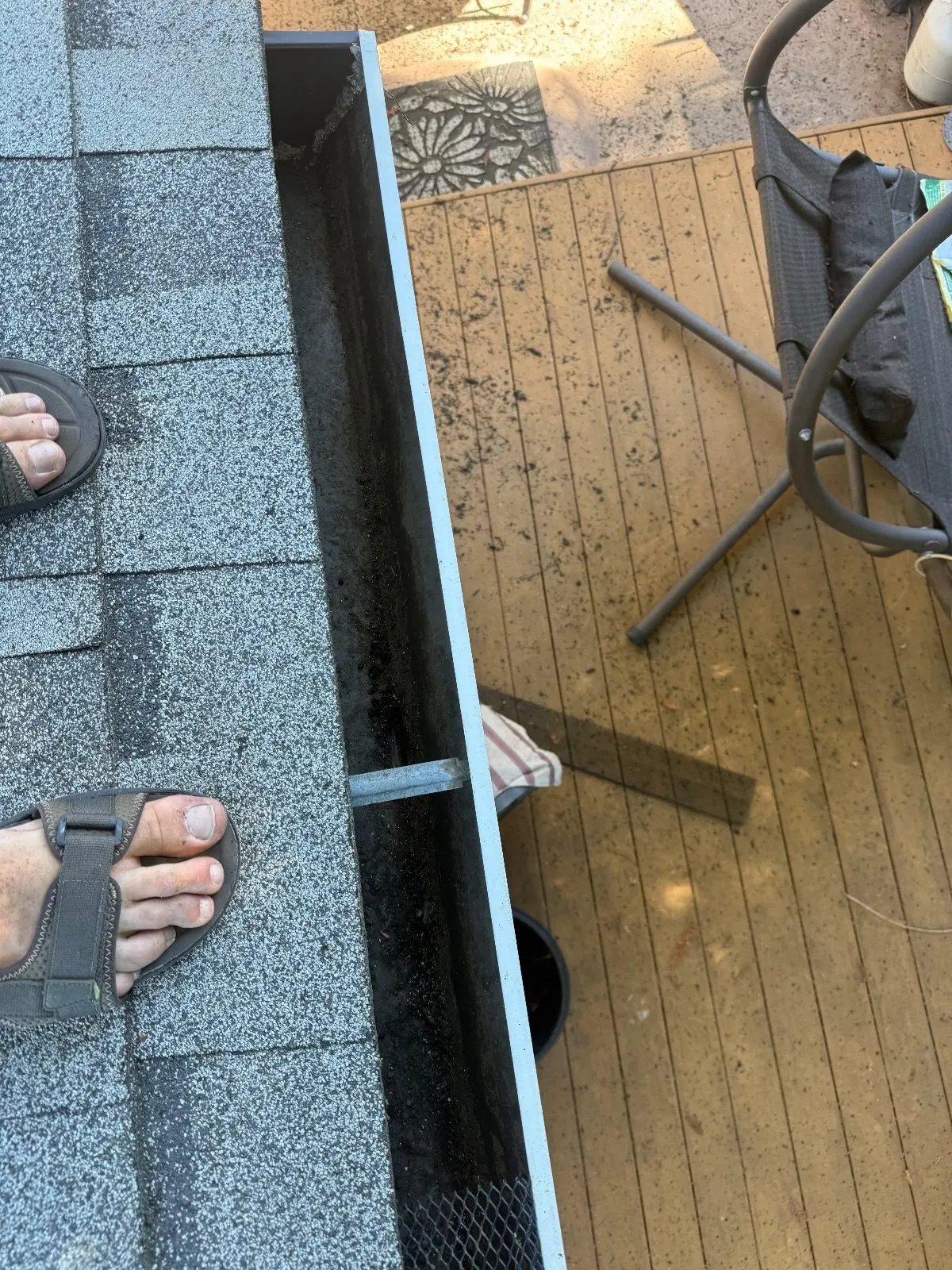 After — Gutter Cleaning and Maintenance in Rancho Cordova, CA — September 2026