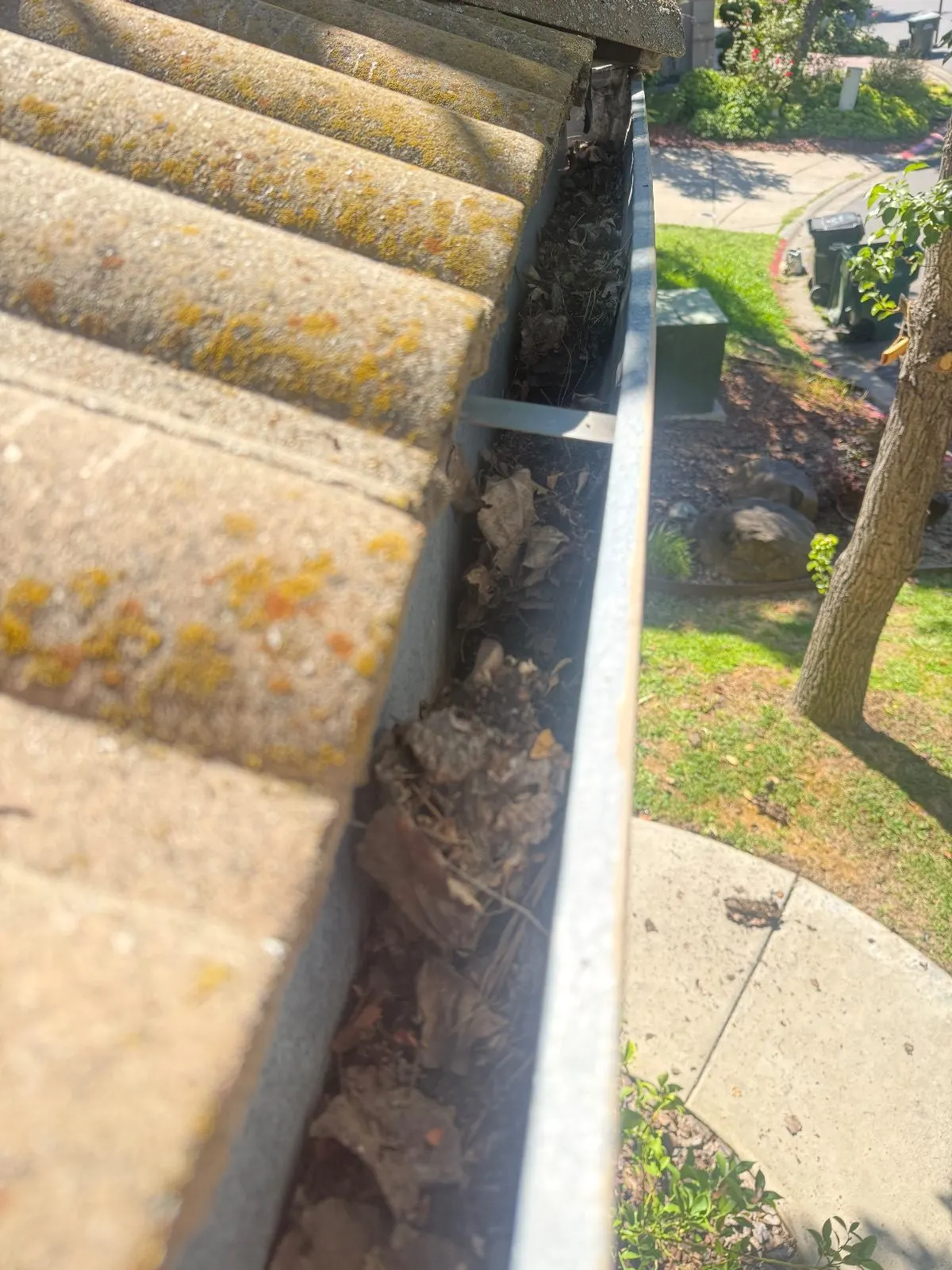 Before — Gutter Cleaning and Maintenance in Orangevale, CA — September 2026