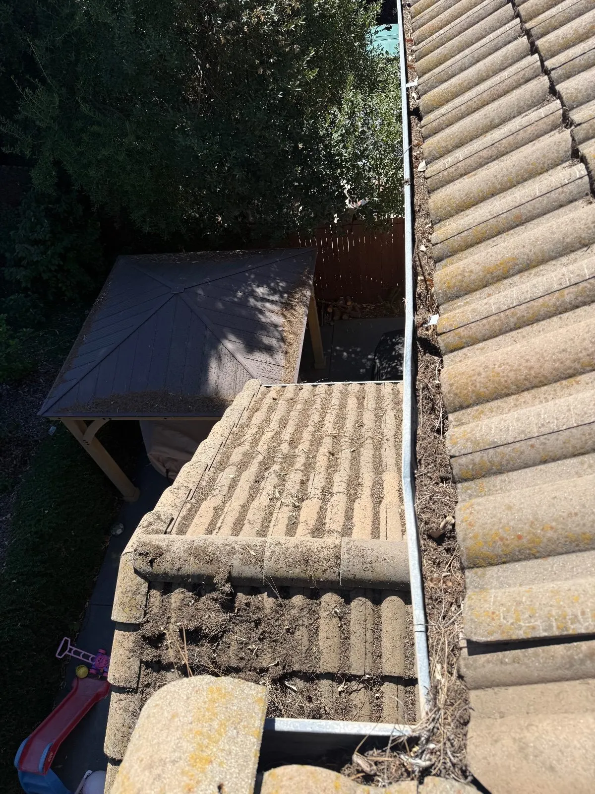 Before — Gutter Cleaning and Maintenance in Orangevale, CA — September 2026