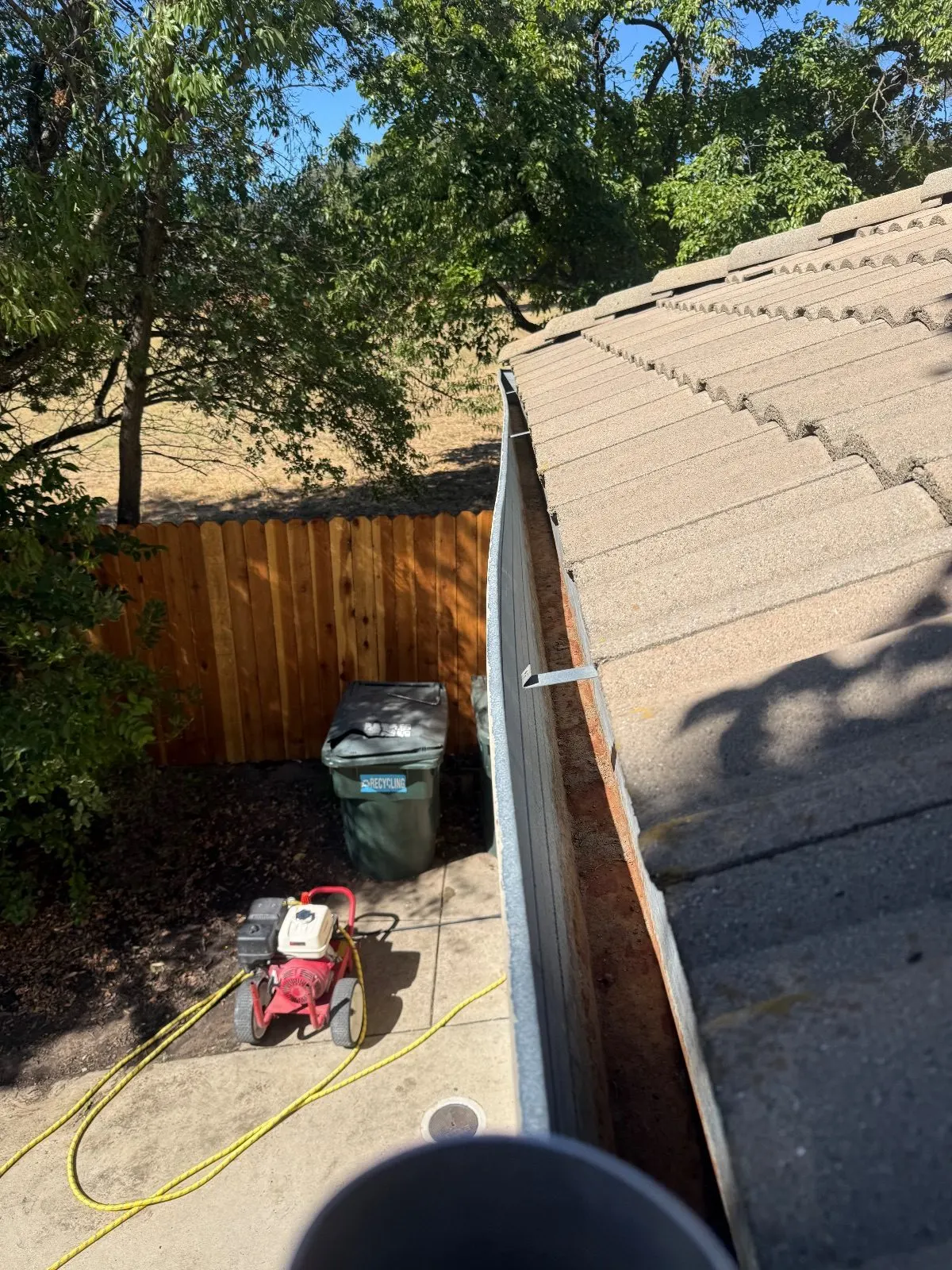 After — Gutter Cleaning and Maintenance in Orangevale, CA — September 2026