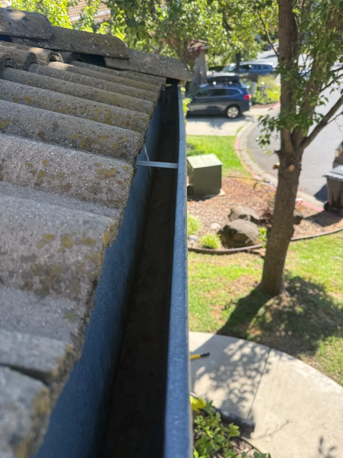 After — Gutter Cleaning and Maintenance in Orangevale, CA — September 2026