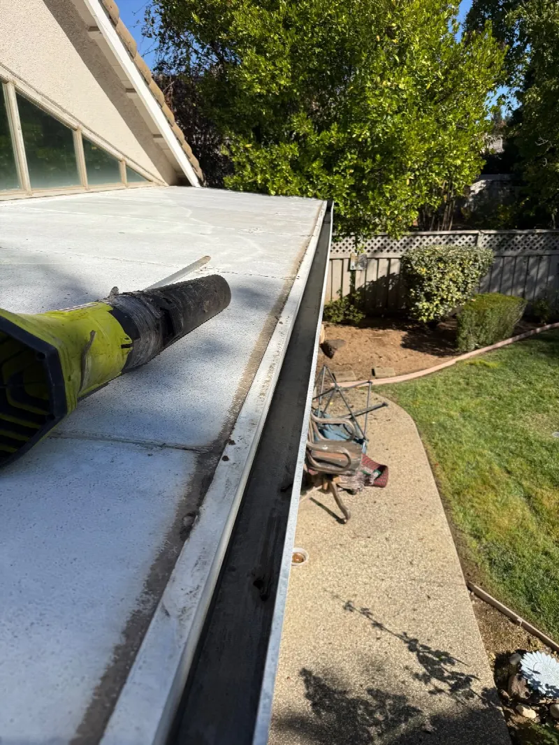 Gutter Cleaning and Maintenance in Roseville, CA