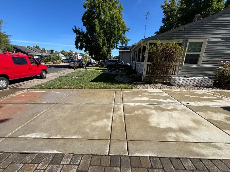 Pressure Washing in Sacramento, CA