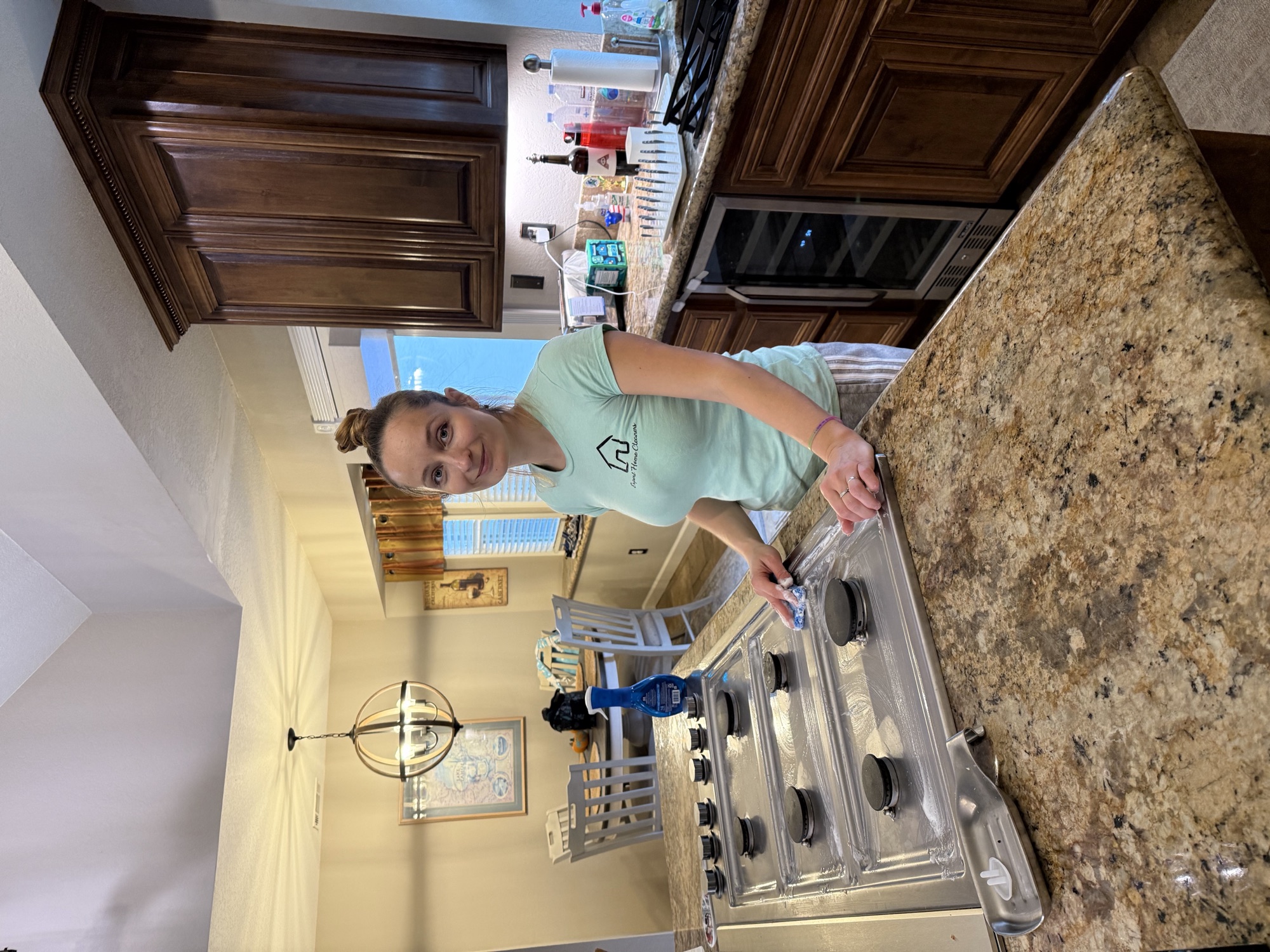 After photo — Post-remodel deep clean of a Land Park bungalow