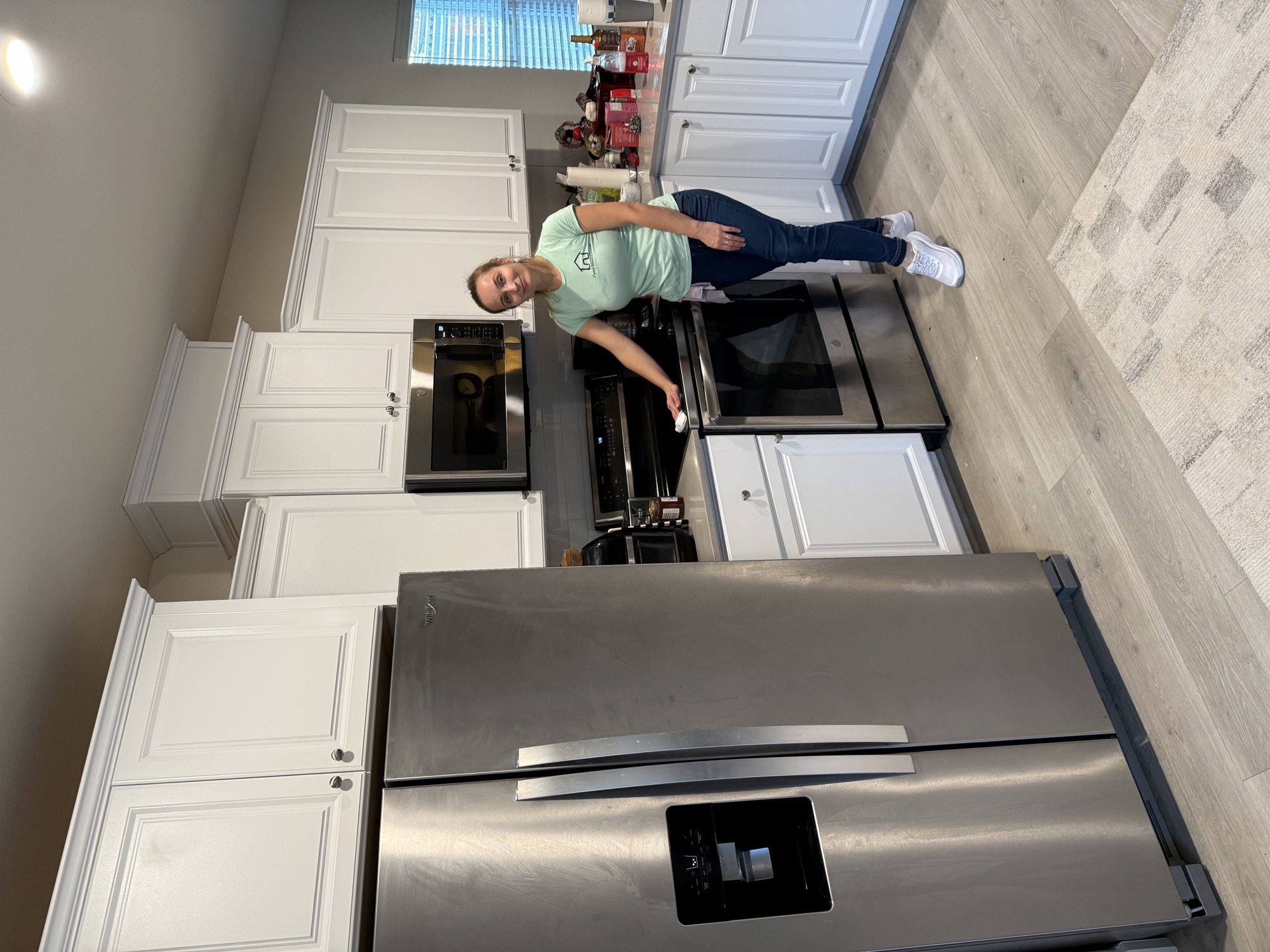 After photo — Move-in clean of a Fiddyment Farm new build